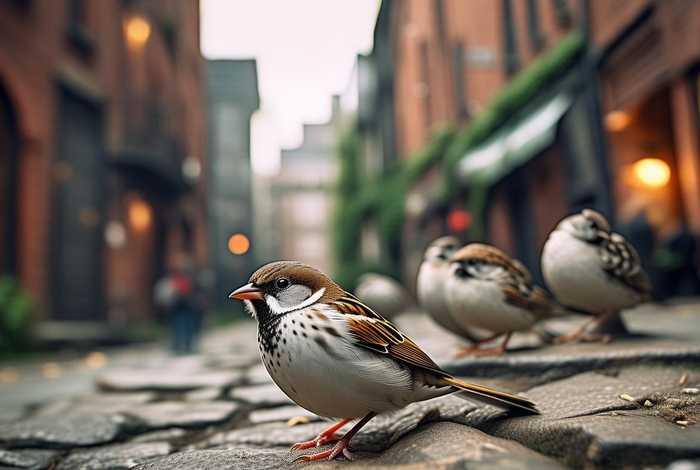 麻雀的生活环境 - 麻雀的生活环境是怎样的