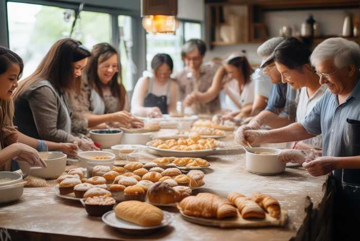 烘焙生活馆抖音团购、烘焙生活馆是什么意思
