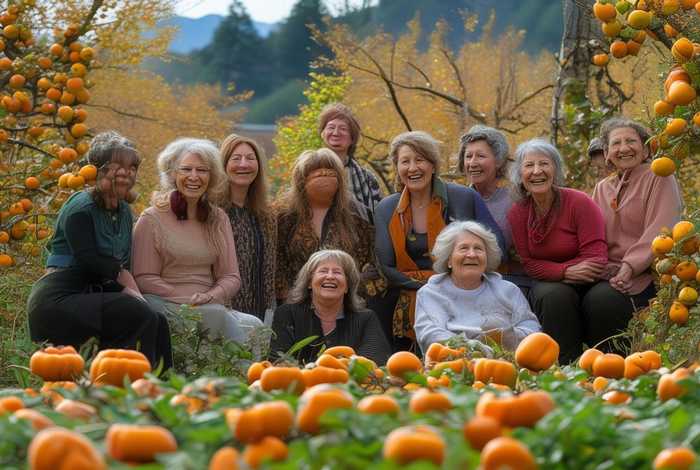 地主婆们的快乐生活 秋李子讲的什么、地主婆们的快乐生活 秋李子讲的什么故事