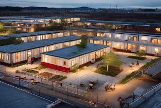 工地物业管理生活区 工地物业管理生活区叫什么