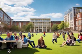 关于校园生活的英语小报、关于校园生活的英语小报内容