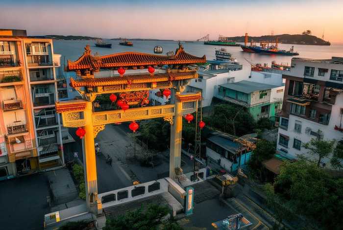 地方门户、地方门户型城产港的关系是