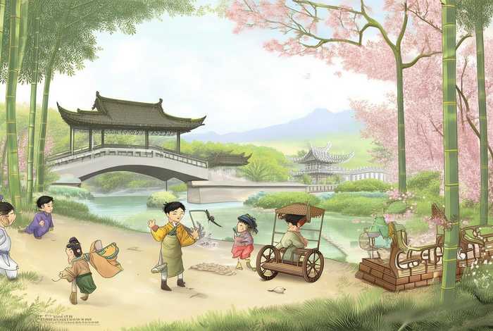 反映儿童生活的古诗词句（反映儿童生活的古诗词句有哪些）