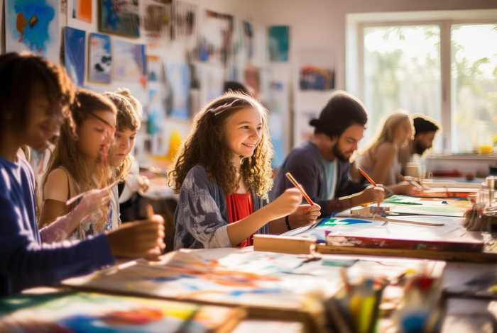 课余生活画画的好处(课余生活画画的好处有哪些) 课余生活画画的好处(课余生活画画的好处有哪些)