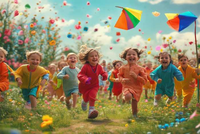 关于儿童生活趣味的诗句 - 关于儿童生活情趣的诗句有哪些