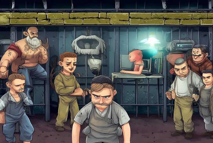 监狱生活rpg全人物攻略，监狱生活rpg全人物攻略大全