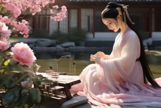 古代女人生活场景图片（古代女人生活场景图片高清）