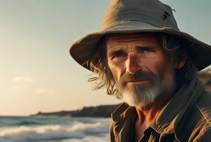 海边人的生活照 - 海边人的生活照片真实