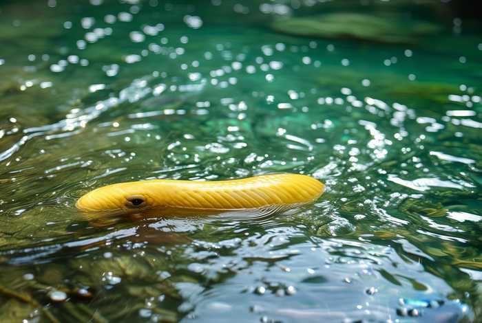 黄鳝生活的水域 黄鳝生活的水域上面有油状物质吗