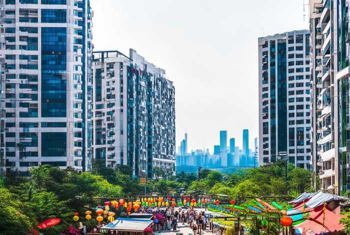 第二生活区沙头角，沙头角保税区第二生活区