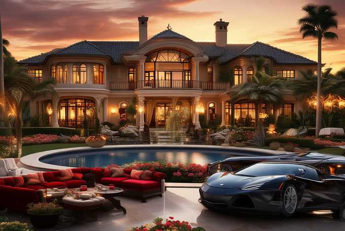 梅威瑟的奢侈人生 梅威瑟的奢侈生活