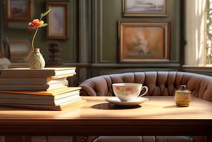 精致优雅生活的图片 精致优雅生活的图片卡通