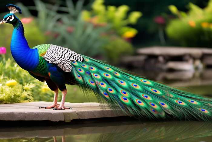 孔雀的日常生活（孔雀的日常生活特征）