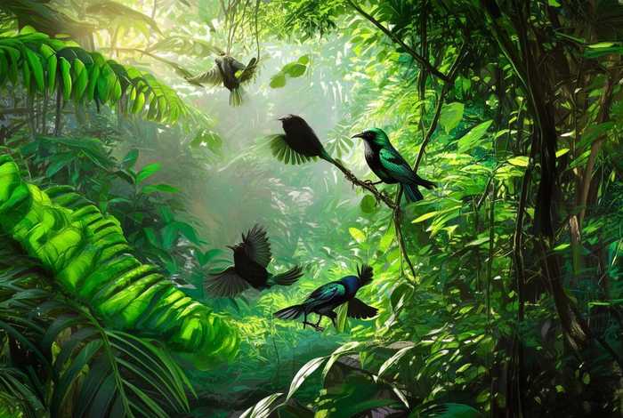 八哥生活在什么地方（八哥生活在什么地方最多）