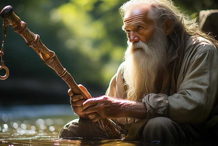 金色的鱼钩原文、金色的鱼钩原文作者