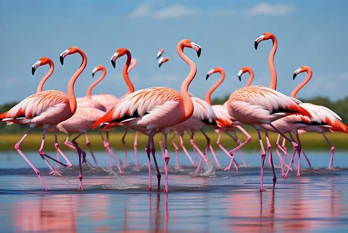 火烈鸟的活动方式;火烈鸟的活动方式有哪些 火烈鸟的活动方式;火烈鸟的活动方式有哪些