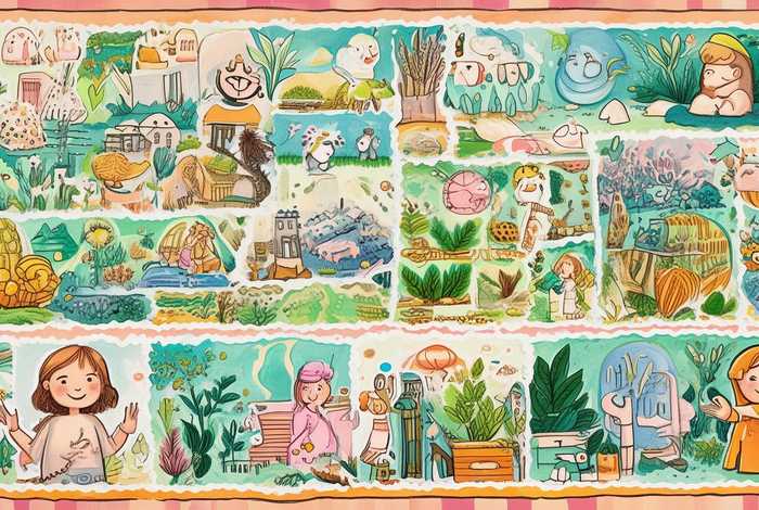 发现生活中的真善美手抄报，发现生活中的真善美手抄报怎么画