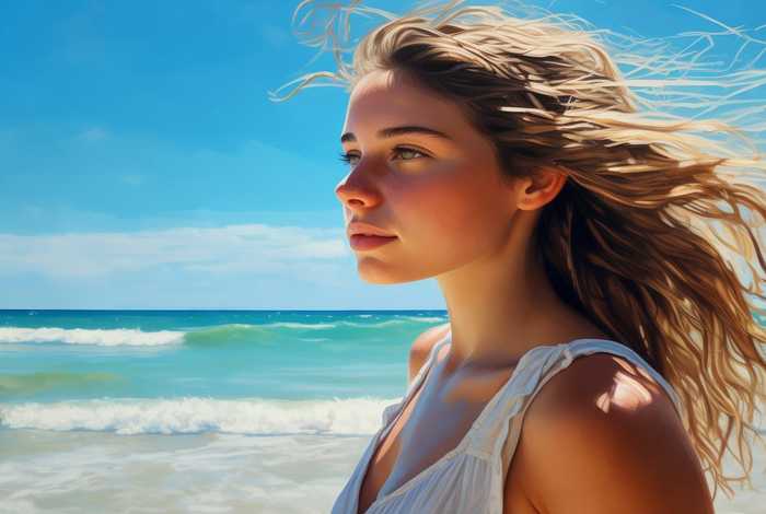 海边生活照女(海边生活照女生头像) 海边生活照女(海边生活照女生头像)