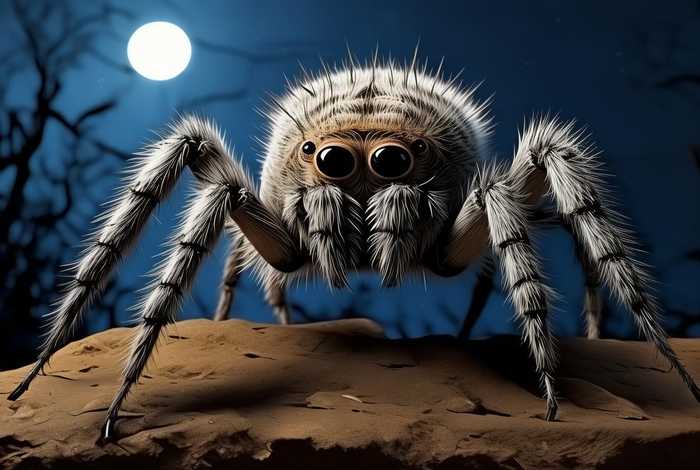 狼蛛的生活习性及特点；狼蛛的外形特点和生活特征