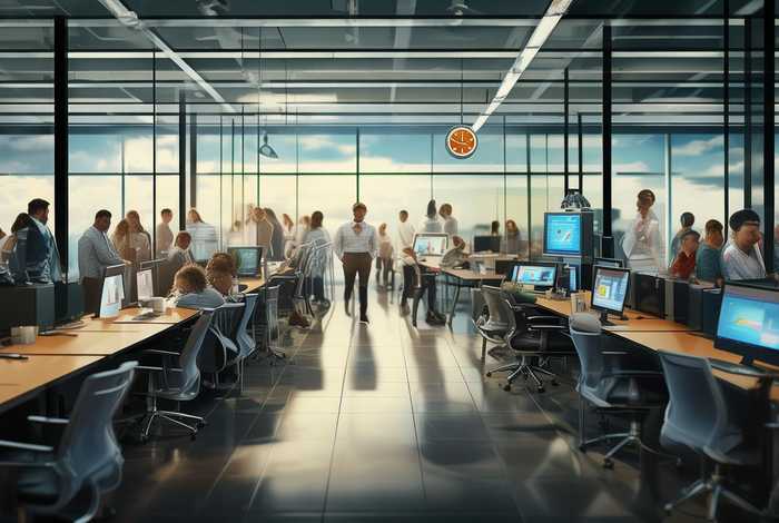 办公室的生活作息时间，办公室作息时间表