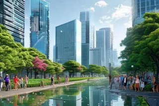 城市让生活更美好图片（城市让生活更美好图片高清）