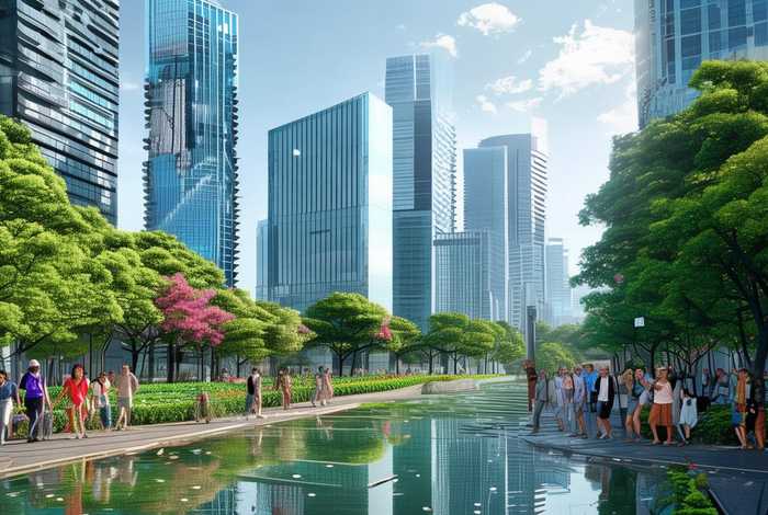 城市让生活更美好图片（城市让生活更美好图片高清）