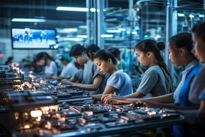 电子厂生活纪录片视频 - 电子厂生活纪录片视频播放