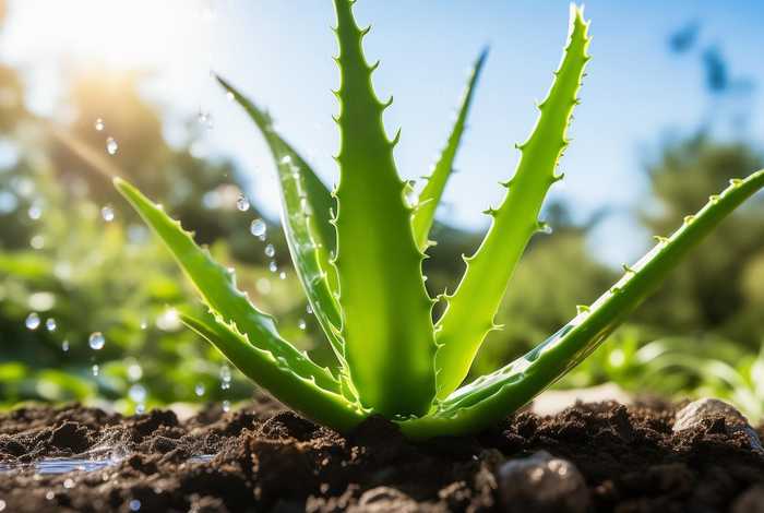 芦荟的习性几天浇一次水，芦荟几天浇一次水是最好的