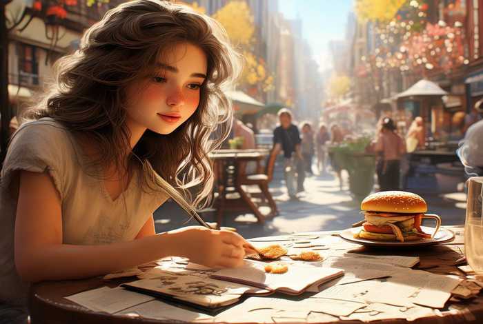 汉堡的生活日记、汉堡的生活日记怎么写