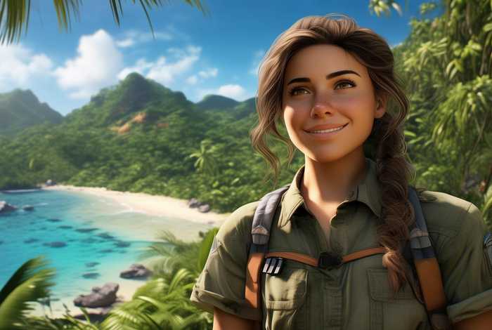 空姐的荒岛求生记，空姐的荒岛求生记在线观看