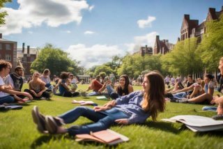 大学放纵青春不后悔 - 大学不等于放纵