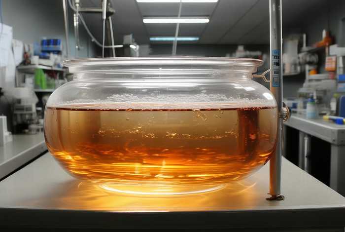 钾肥生产卤水粘度是多少、钾肥生产卤水粘度是多少度