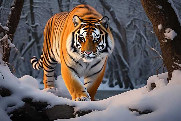 东北虎的生存地点，东北虎的生存地点以及生存现状