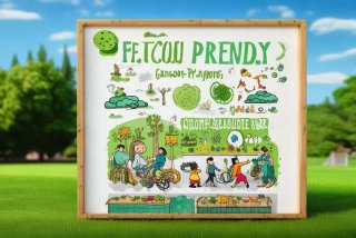 低碳生活海报；低碳生活海报简笔画