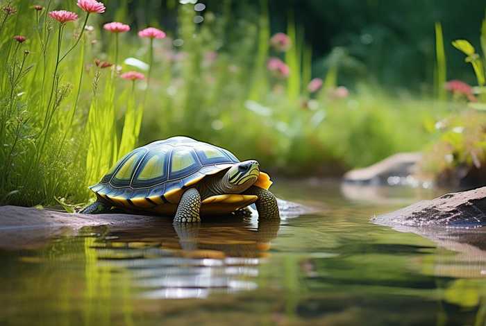 草龟的生活方式及特点有哪些 - 草龟的生活方式及特点有哪些呢