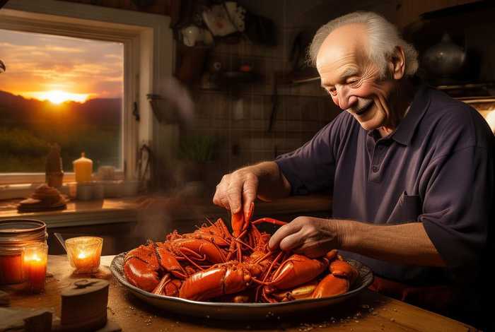 老魏的幸福生活做龙虾视频、魏老的幸福生活小说