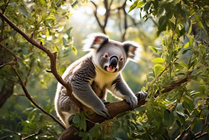 考拉生活在哪里的，考拉生活在哪里的英文翻译