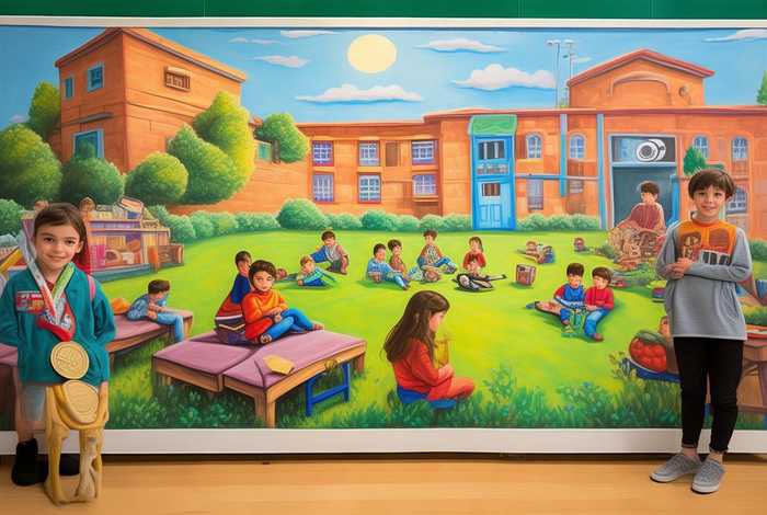 课余生活画画一等奖；课余生活的一幅画