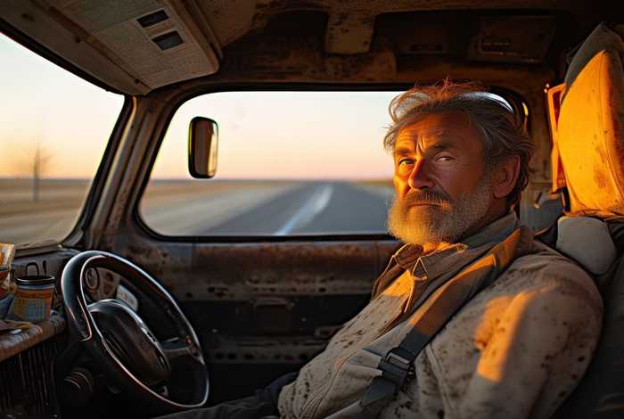 货车司机生活点滴（货车司机生活点滴图片）