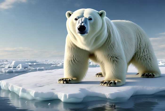 北极熊为什么能生存在寒冷北极 - 北极熊为什么能生存在寒冷北极地区