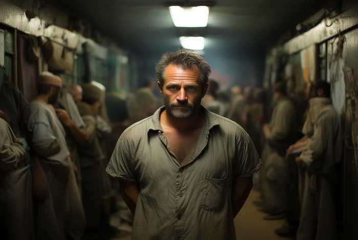 机智的监狱生活 刘大、机智的监狱生活 刘大尉