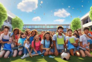 对初中生活的期待、对初中生活的期待英语作文