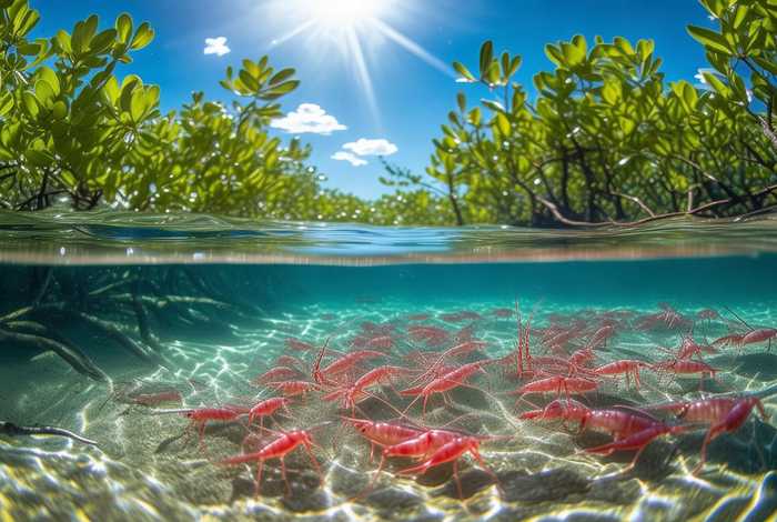 罗氏虾生活环境 - 罗氏虾生活环境怎么样