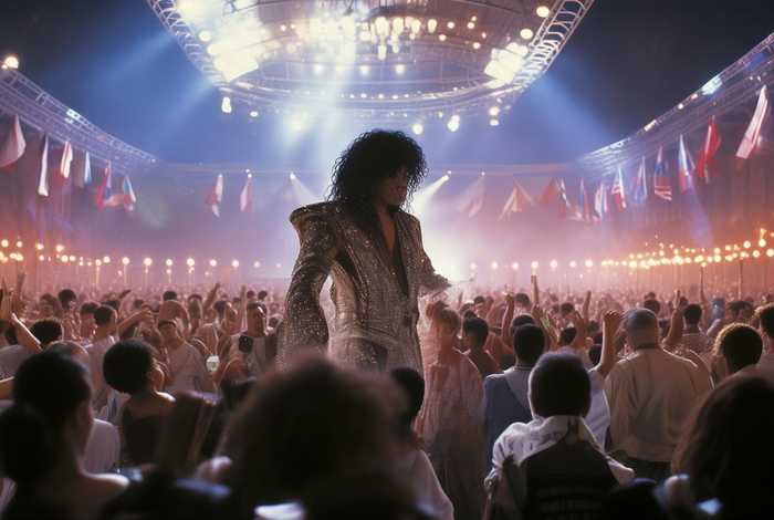 迈克尔杰克逊在外国生活（迈克尔杰克逊在国外的地位）