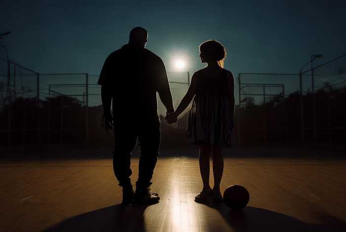 科比与其妻子 - 科比与其妻子的故事