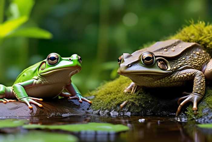 蟾蜍和青蛙的生活习性不同点 青蛙和蟾蜍的生活习性
