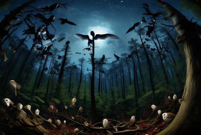 猫头鹰生活在哪个国家最多（猫头鹰生活在哪个国家最多的地方）