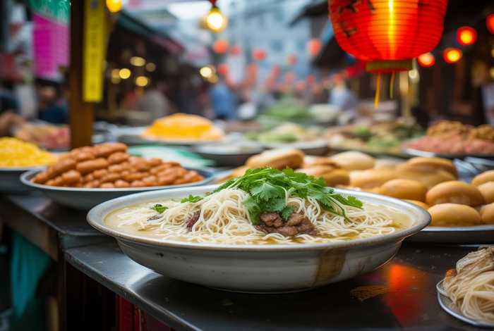 广东生活小吃米粉；广东米粉类小吃