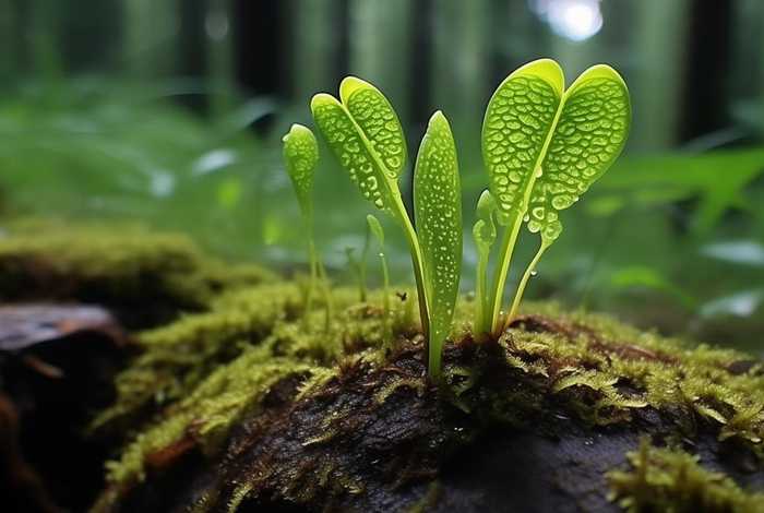 地钱生活史文字表达，简述地钱生活史