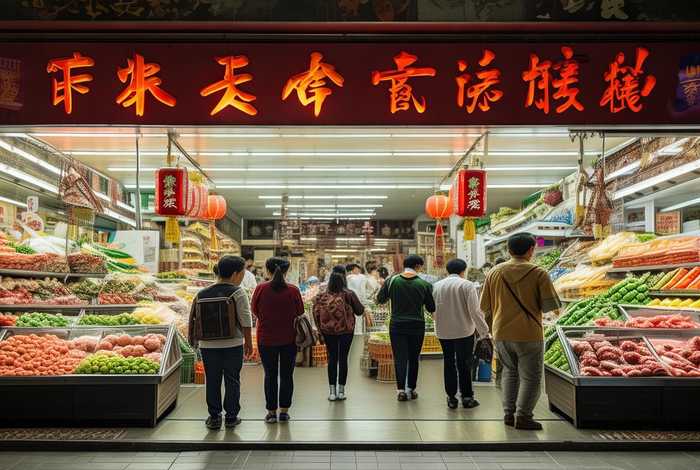 黄寺日日生鲜生活超市 黄寺日日生鲜生活超市地址